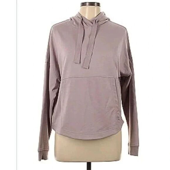 Apana Mauve Hoodie Large - Picture 1 of 3